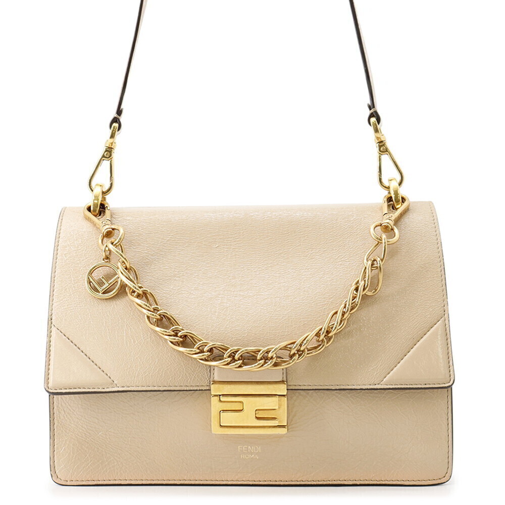 Fendi Bag Leather Shoulder You Can Black